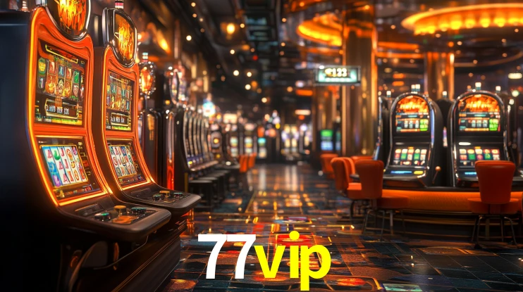 77vip Logo - Bônus com Rollover Justo