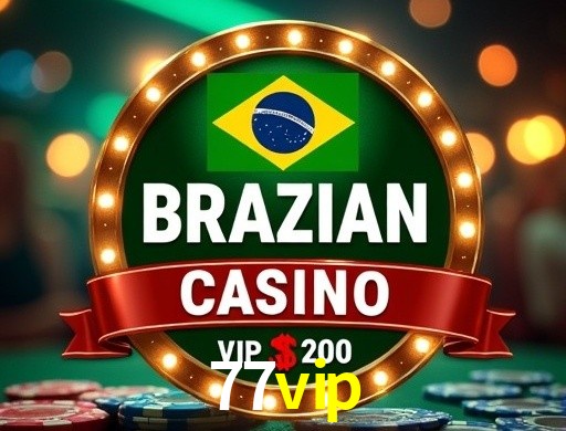Logo 77vip Telegram Canal Oficial