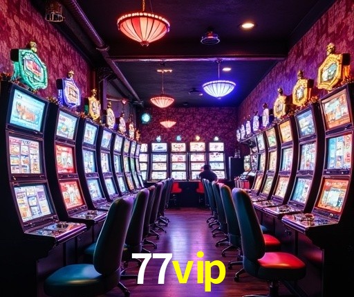 Logo 77vip Plataforma Certificada